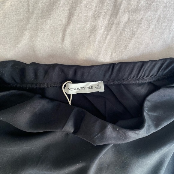 MINDYOURSTYLE black midi skirt - Picture 4 of 4